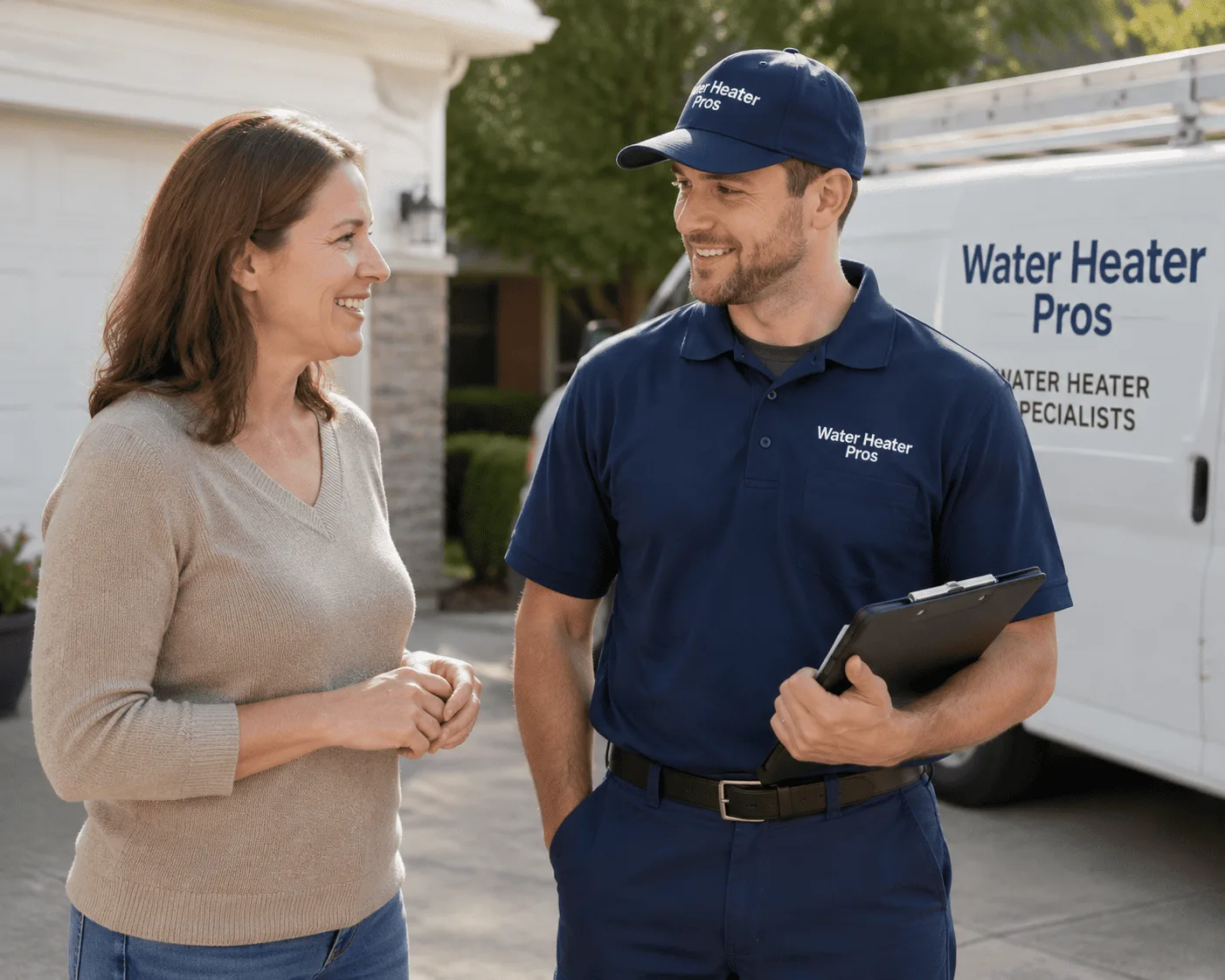 Water Heater Repair Help for Garner, IA